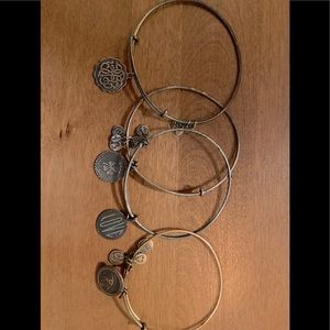 Alex and Ani bracelets
